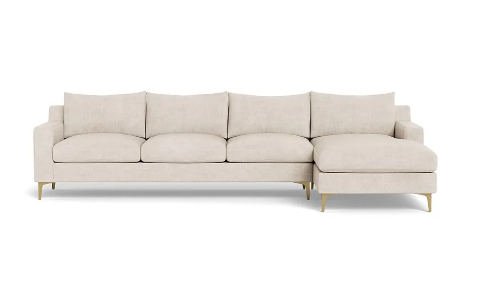 Sloan 4-Seat Right Chaise Sectional