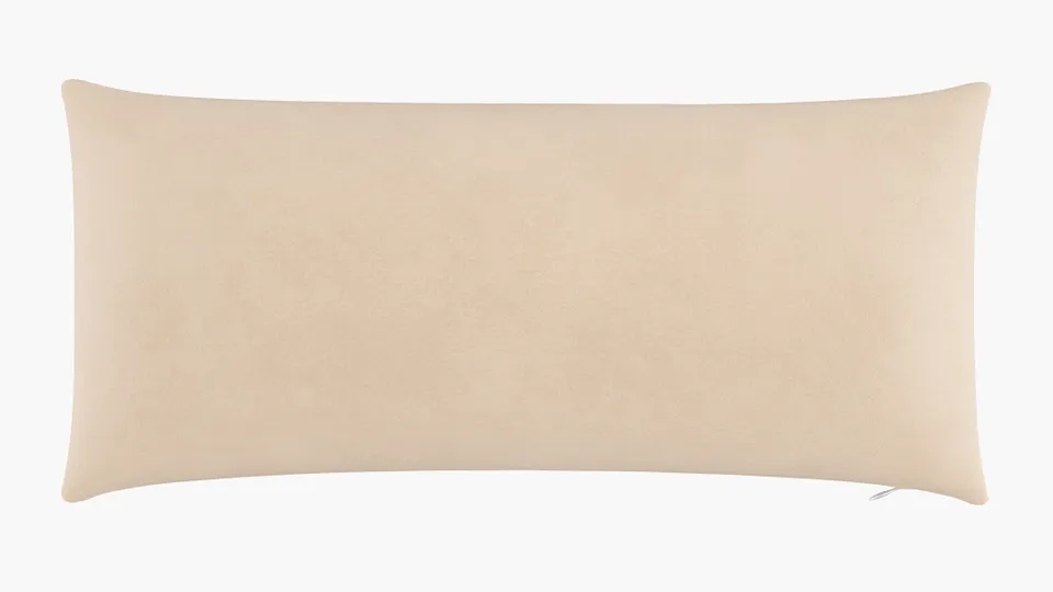 Throw Pillow 14" x 30", Pearl Classic Velvet, 14" x 30"