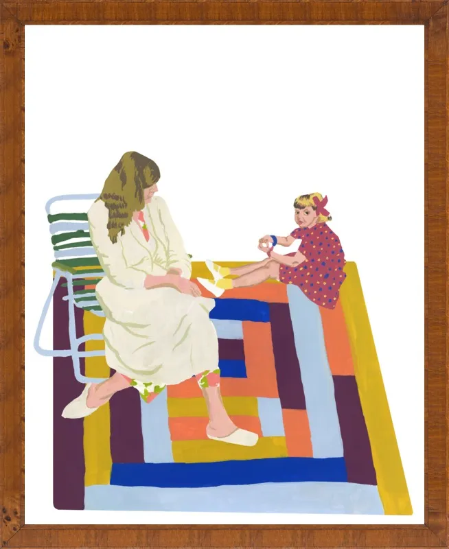 Play Time by Becky Bailey for Artfully Walls