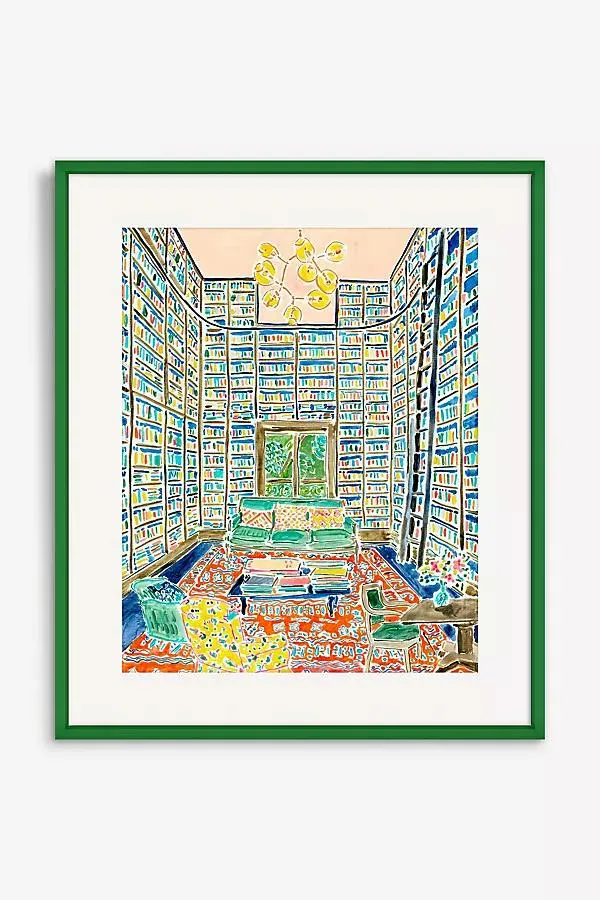A Library of One's Own Wall Art