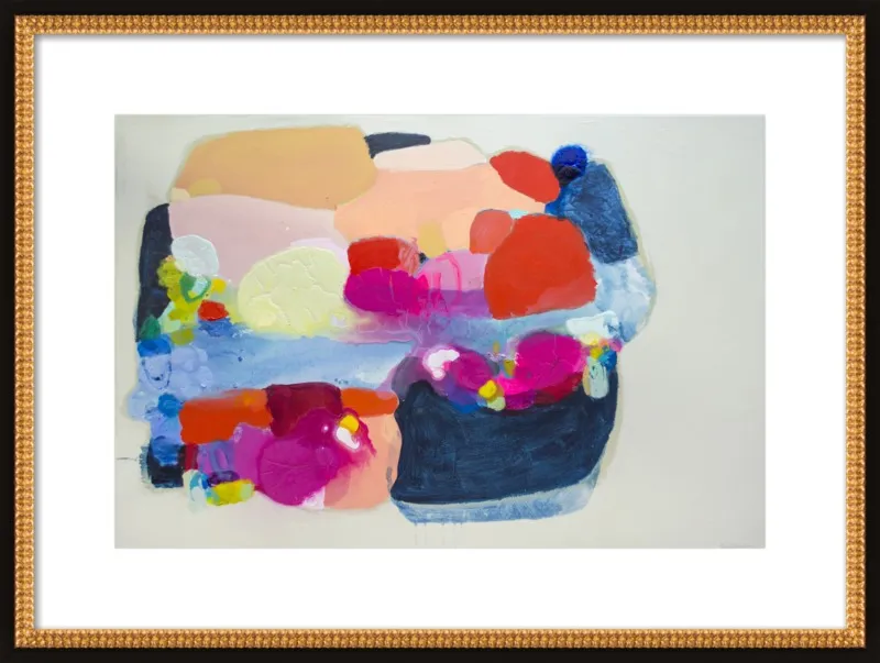 Juicy Burger by Claire Desjardins for Artfully Walls