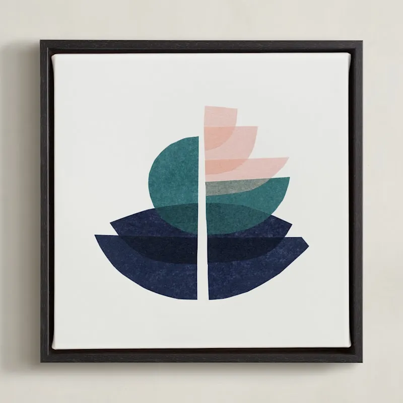 Botanical Blocks Open Edition Fine Art Print