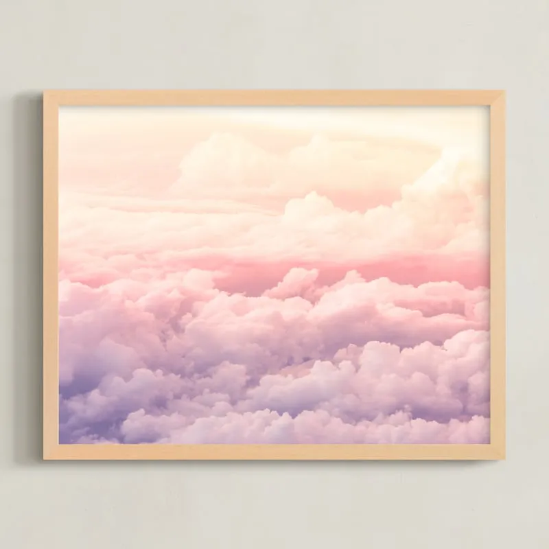 Cloudscape Open Edition Fine Art Print