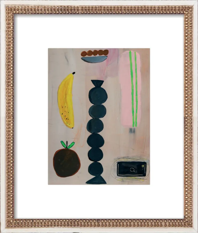 Still life with a phone vibration by Agata Królak for Artfully Walls