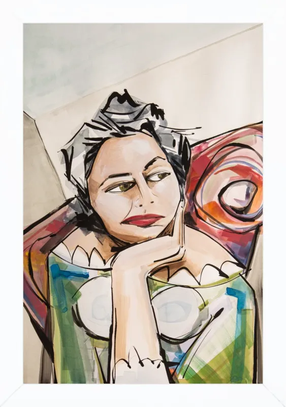 Ponder by Becky Aubry for Artfully Walls