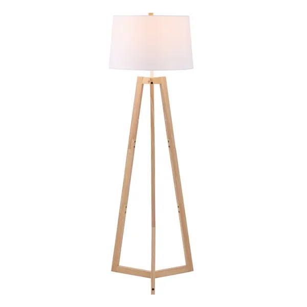 Ismeria 58.75" Floor Lamp - Natural