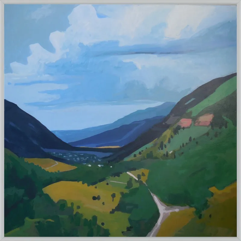Vast Sky Telluride by Shelley Hull for Artfully Walls
