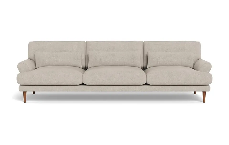 Maxwell Fabric 3-Seat Sofa by Apartment Therapy