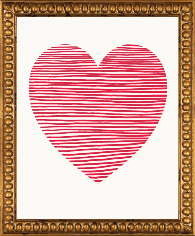 Heart by Jorey Hurley for Artfully Walls