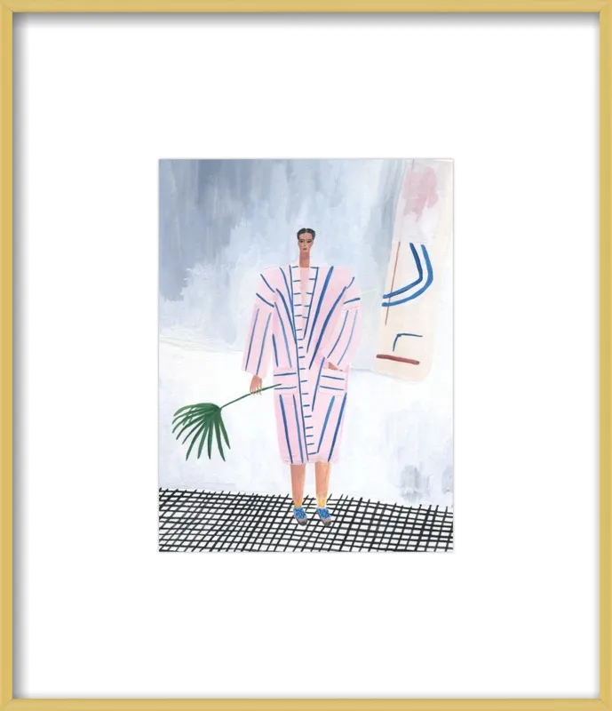 LRNCE by Rosie Harbottle for Artfully Walls