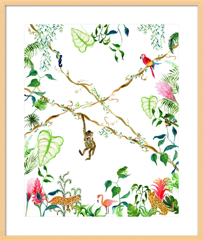 Jungle Book by Jill Delavan for Artfully Walls