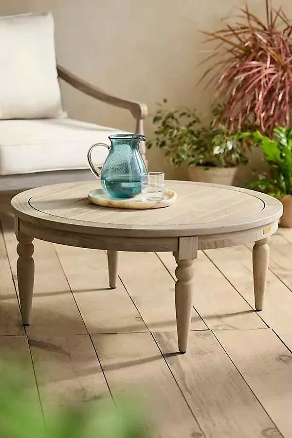 Shoreham Teak Round Coffee Table