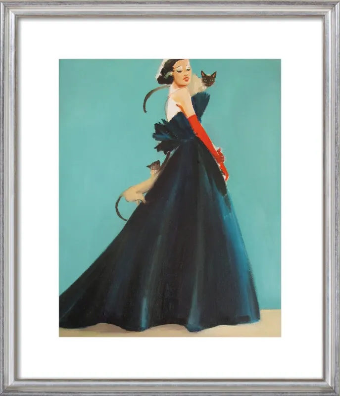 Katrina by Janet Hill for Artfully Walls