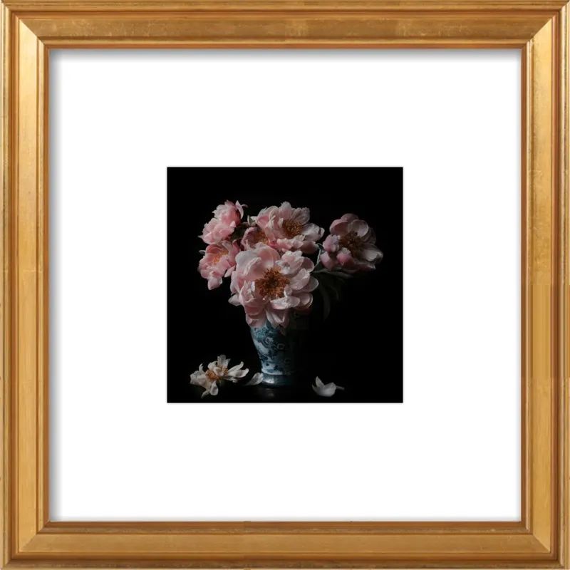 Pink Peonies  by Lucy Snowe for Artfully Walls