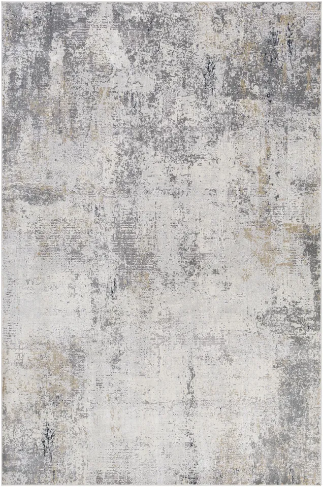 Norland Gray Indoor 10' x 13'11" Machine Woven Rug