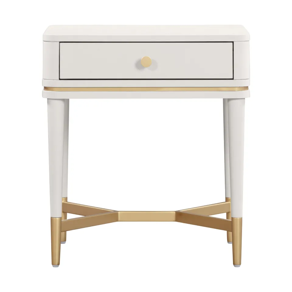 Julieta Cream Nightstand