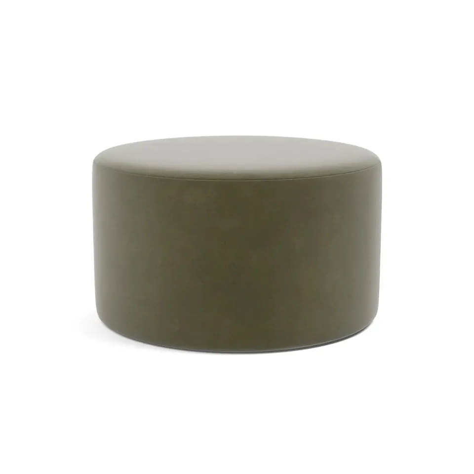The Citizenry Bower Ottoman | Medium