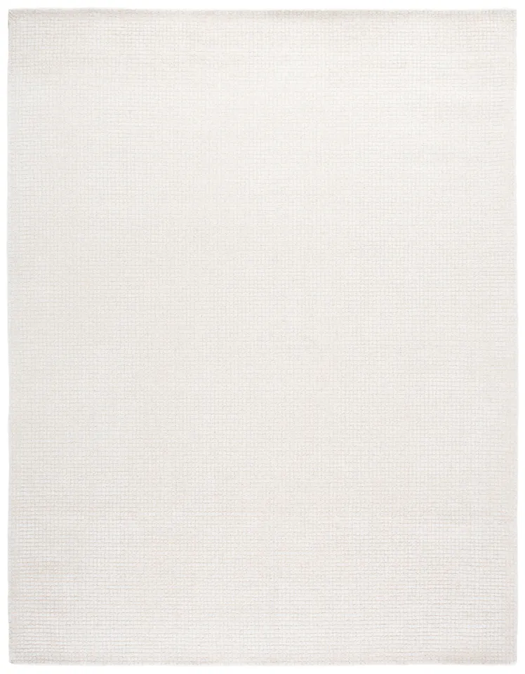 Safavieh Couture Abstract Collection Hand Tufted Area Rug, Ivory, 6' x 9'