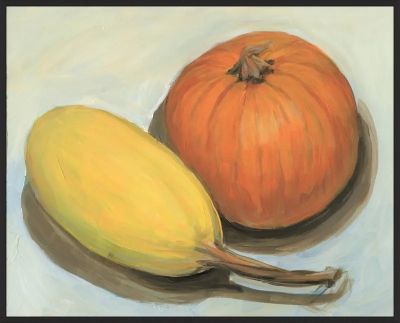 Pumpkin and Squash by Carrie Arnold for Artfully Walls