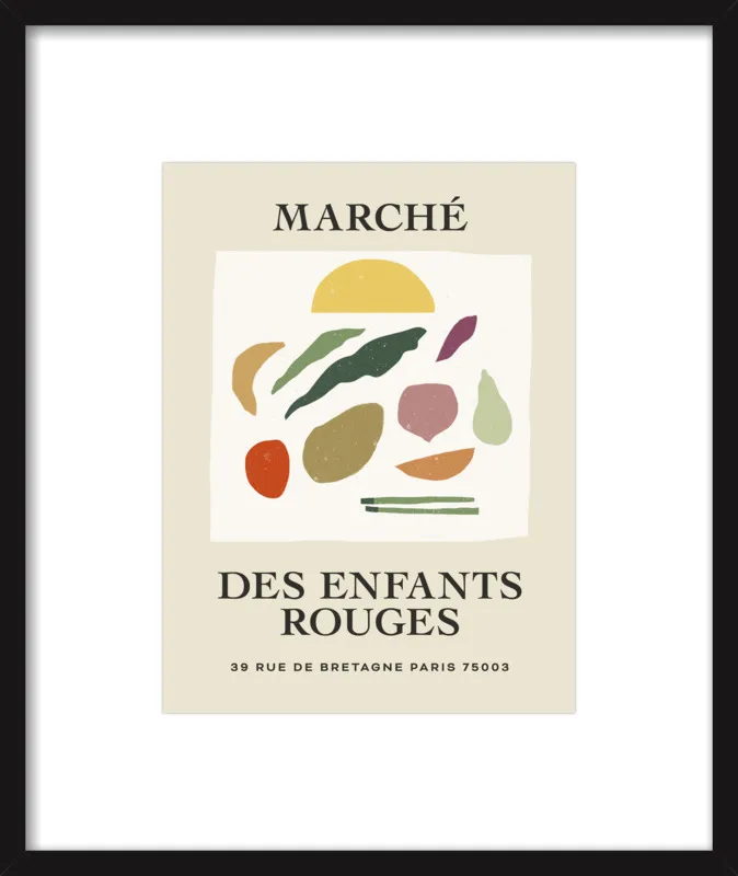 Marche by Caroline Corrigan for Artfully Walls