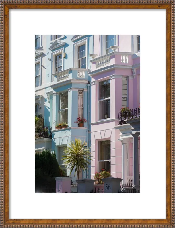 London by Lauren & Annael Tolila for Artfully Walls