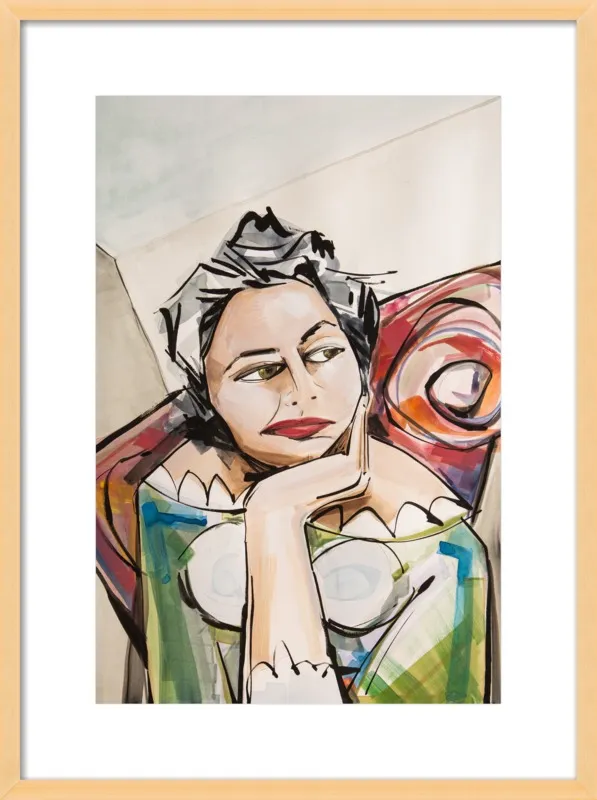 Ponder by Becky Aubry for Artfully Walls