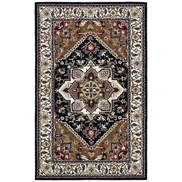 Heritage Row Heriz Medallion Area Rug
