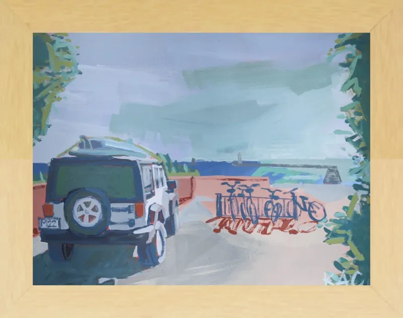 Frankfort Swell by Katherine Corden for Artfully Walls