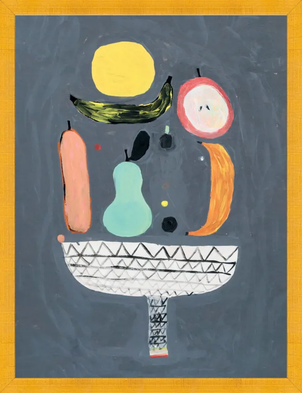Zero gravity still life by Agata Królak for Artfully Walls