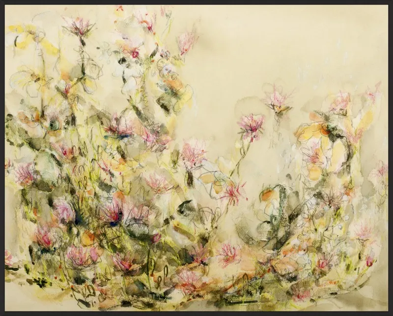 Noontime by Sybil Wigdor  for Artfully Walls