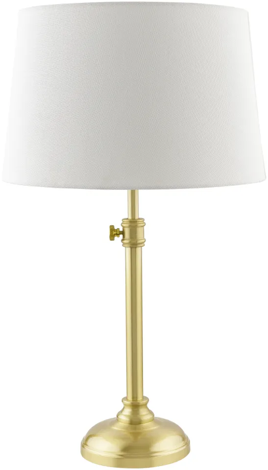 Roslin  Plated 28"H x 13"W x 13"D Accent Table Lamp