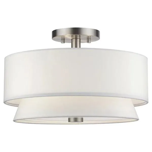 Eliotte Semi Flushmount