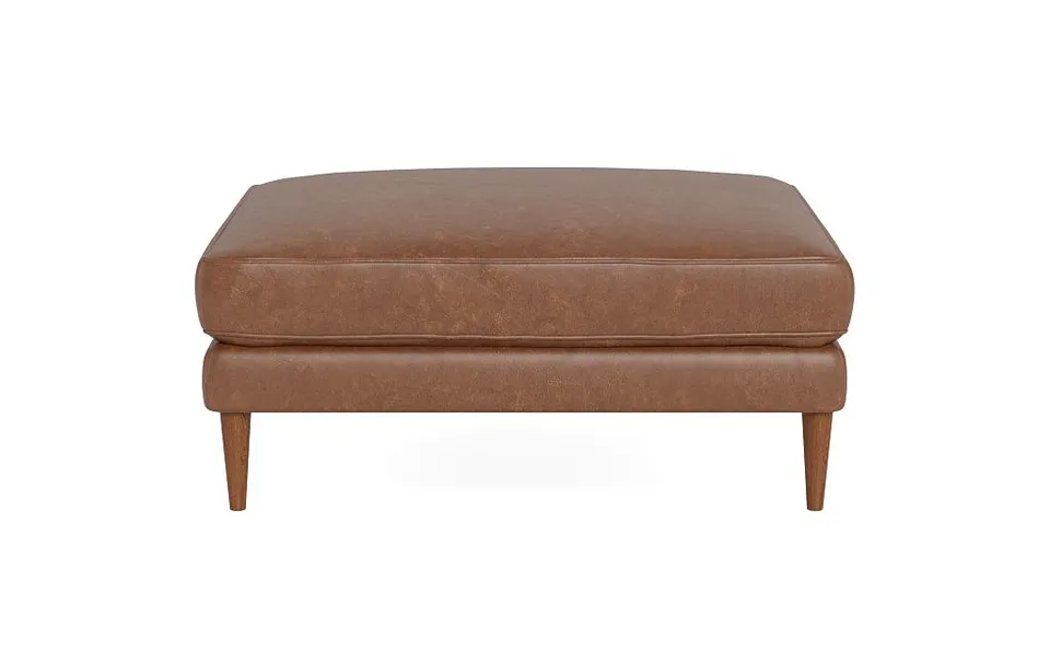 Caitlin Leather Ottoman by The EverygirlÃ?Â®
