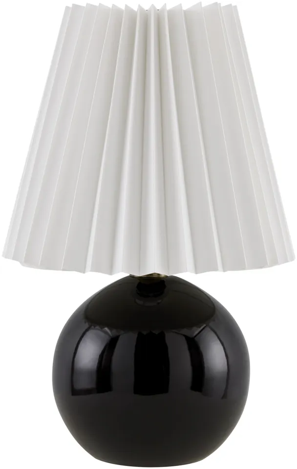 Ferez  Glazed 12"H x 8"W x 8"D Accent Table Lamp