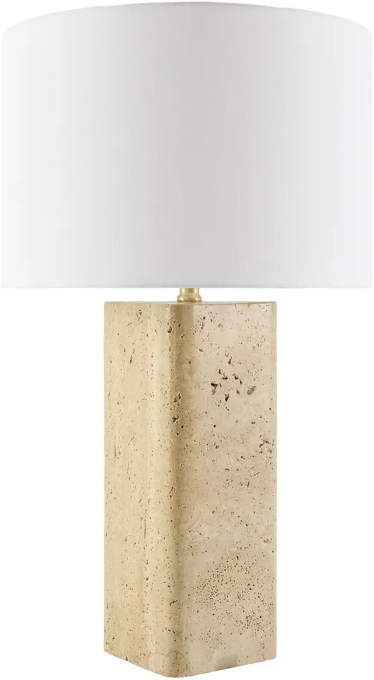 Faja  Burnished 28"H x 16"W x 16"D Accent Table Lamp