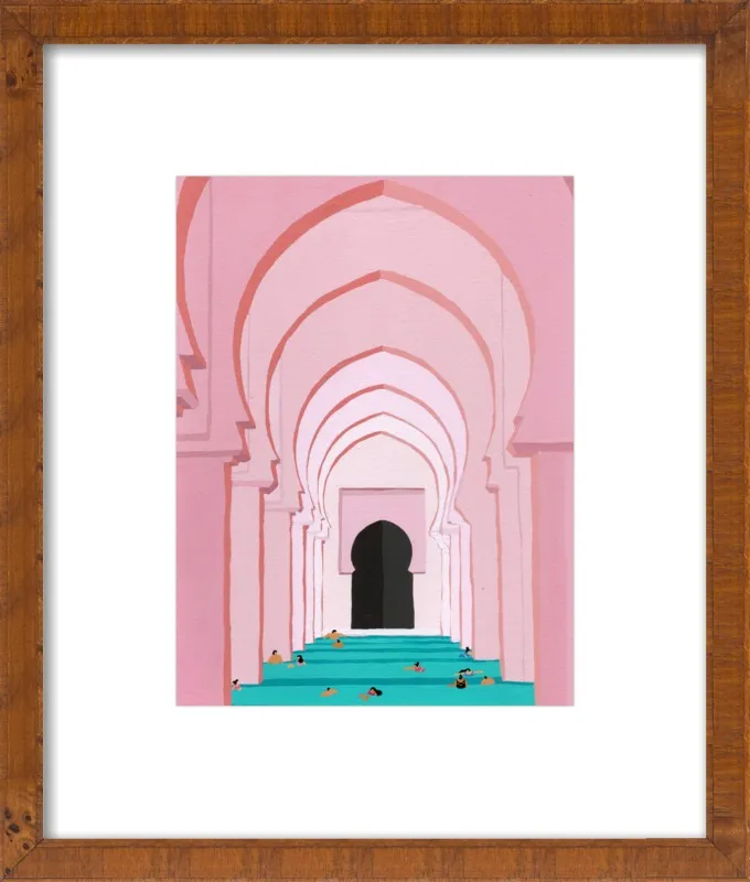 Arches by Joanne Ho for Artfully Walls