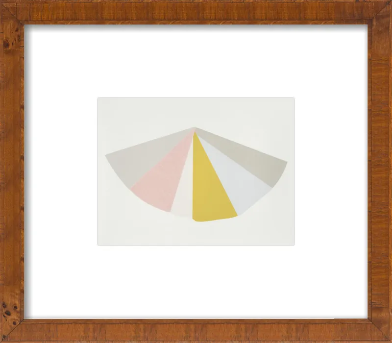 Folded II by Emma Lawrenson for Artfully Walls