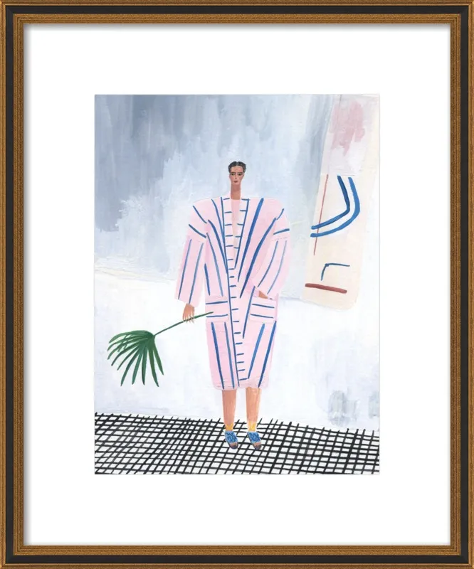 LRNCE by Rosie Harbottle for Artfully Walls