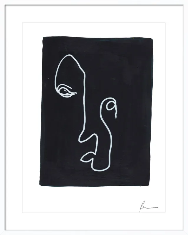 Moonlight by Polly Mann for Artfully Walls
