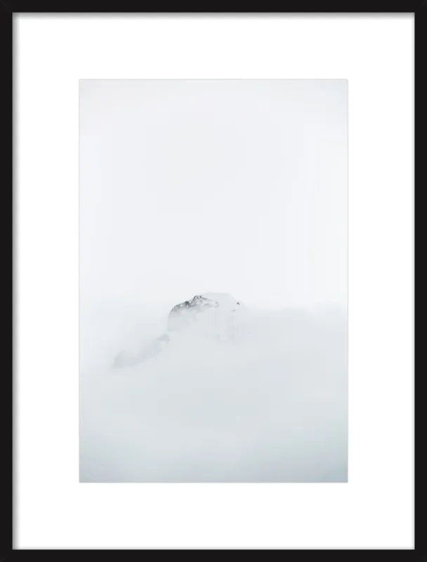 The midnight fog by Robert and Tiffany Peterson for Artfully Walls