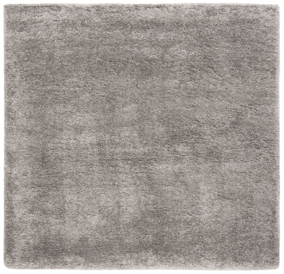 Arlo Home Woven Area Rug, RYG365G, Silver,  6' 7" X 6' 7" Square