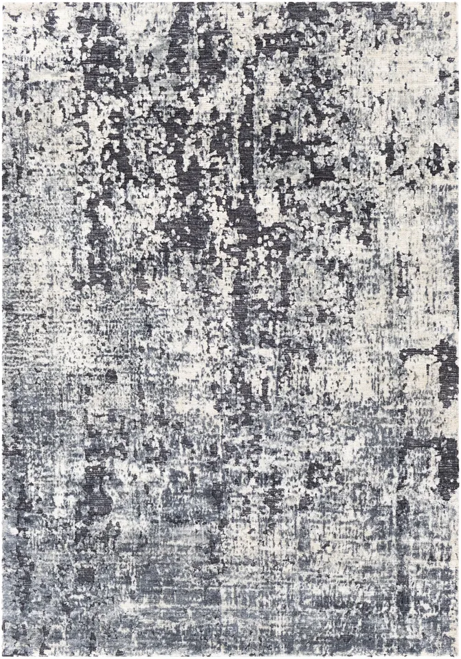 Talise Gray Indoor 2' x 3' Handmade Rug
