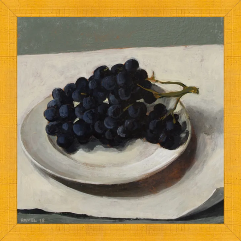 Grapes by Pavel Feinstein for Artfully Walls
