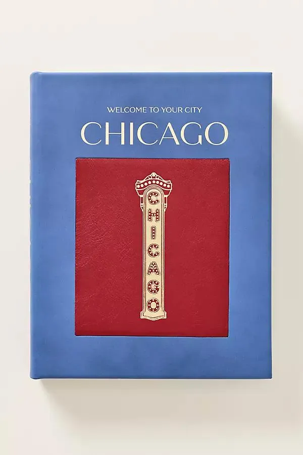 Trope City Series Leather Bound Hardcover Book