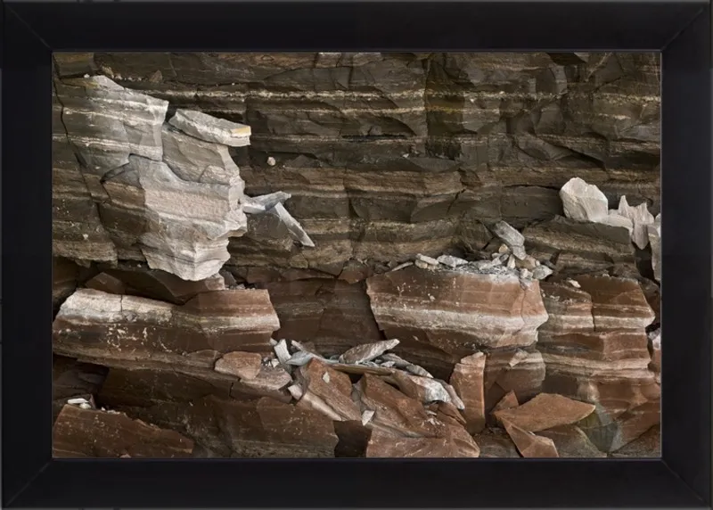 Shale by Jon Kopacz for Artfully Walls