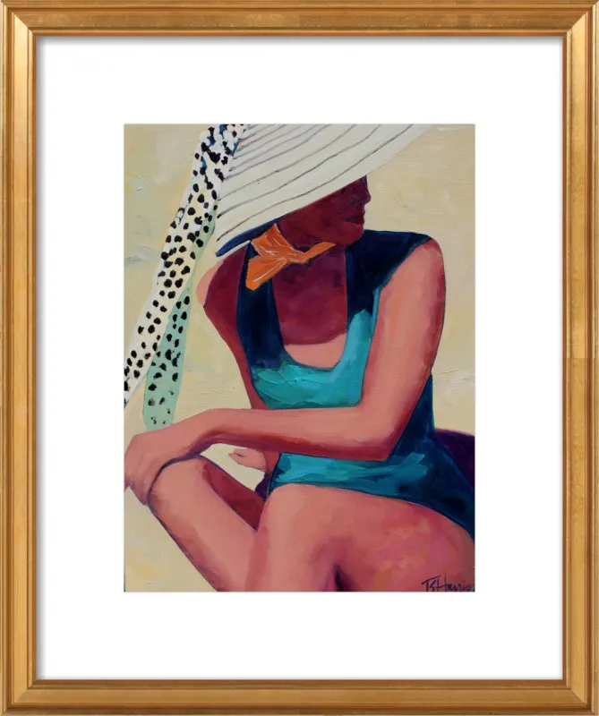 Sunny Beach Day  by T. S. Harris for Artfully Walls