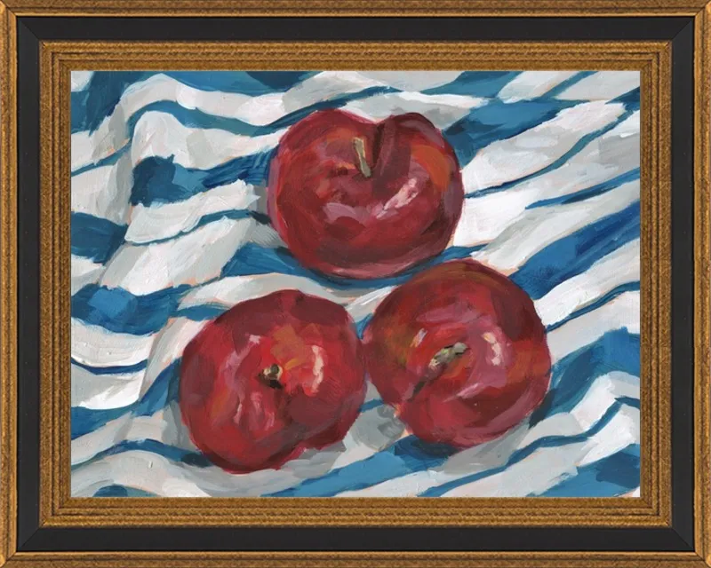 Three Plums by Carrie Arnold for Artfully Walls