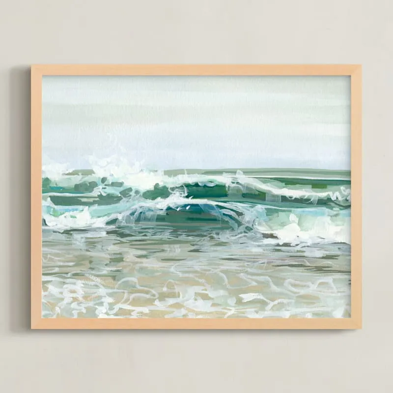 Soft Break Limited Edition Fine Art Print