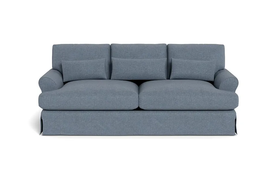 Maxwell Slipcovered Loveseat by Apartment Therapy