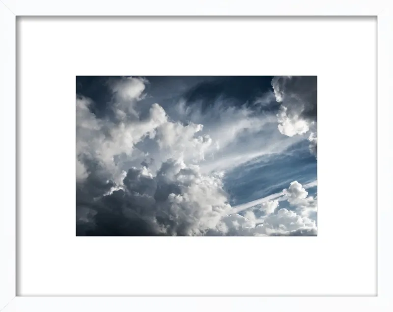 Cleaved in Sky Pt1 by Jon Kopacz for Artfully Walls